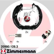 20990.128.3 - Szczęki hamulcowe ZIMMERMANN 200x32 FORD /+zestaw instal./ (odp.GS8787)