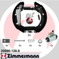 20990.128.8 - Szczęki hamulcowe ZIMMERMANN 180x32 PSA (odp.GSK1250) /+zestaw instal./