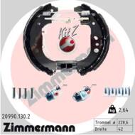 20990.130.2 - Szczęki hamulcowe ZIMMERMANN /+ cylinderki/ /zestaw/ 229x42 RENAULT TWINGO III 14-