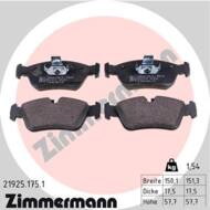 21925.175.1 - Klocki hamulcowe ZIMMERMANN (odp.GDB1348) BMW