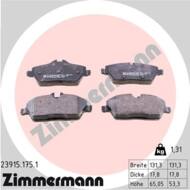 23915.175.1 - Klocki hamulcowe ZIMMERMANN (odp.GDB1611) BMW/MINI
