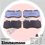 23960.975.1 - Klocki hamulcowe ZIMMERMANN DB W221 S-KLASA 05-