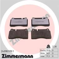 24098.970.1 - Klocki hamulcowe ZIMMERMANN 131,9x16,8 / VW TOUAREG 05-