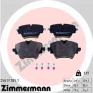 25617.185.1 - Klocki hamulcowe ZIMMERMANN (odp.GDB2098) BMW X1 F48 15-