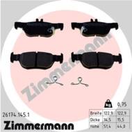 26174.145.1 - Klocki hamulcowe ZIMMERMANN /tył/ MAZDA CX-30 19-