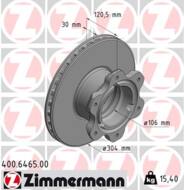 400.6465.00 - Tarcza hamulcowa ZIMMERMANN /tył/ DB 324x30