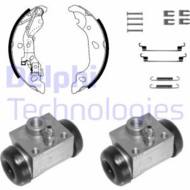 1068 DEL - Bęben hamulcowy DELPHI /zestaw z łożyskiem/