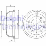 BF108 DEL - Bęben hamulcowy DELPHI 