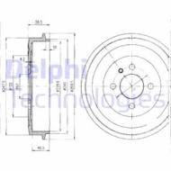 BF156 DEL - Bęben hamulcowy DELPHI 