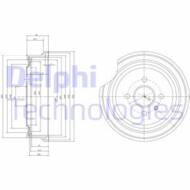 BF367 DEL - Bęben hamulcowy DELPHI OPEL ASTRA H 04-