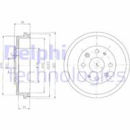 BF456 DEL - Bęben hamulcowy DELPHI 