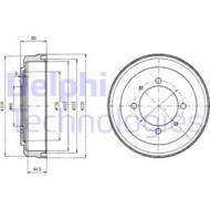 BF497 DEL - Bęben hamulcowy DELPHI 