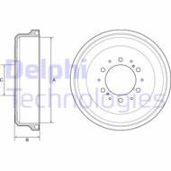 BF533 DEL - Bęben hamulcowy DELPHI 