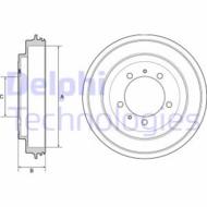 BF540 DEL - Bęben hamulcowy DELPHI 