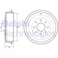 BF541 DEL - Bęben hamulcowy DELPHI 