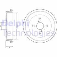 BF547 DEL - Bęben hamulcowy DELPHI 