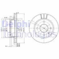 BG2367 DEL - Tarcza hamulcowa DELPHI 