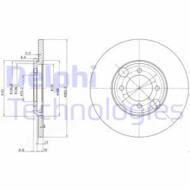 BG2508 DEL - Tarcza hamulcowa DELPHI 