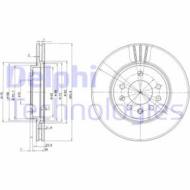 BG2750 DEL - Tarcza hamulcowa DELPHI 