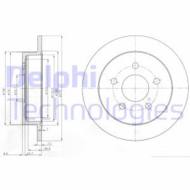 BG3143 DEL - Tarcza hamulcowa DELPHI 