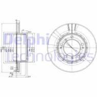 BG3410 DEL - Tarcza hamulcowa DELPHI 