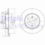 BG3526 DEL - Tarcza hamulcowa DELPHI 