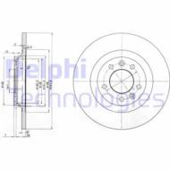 BG3836 DEL - Tarcza hamulcowa DELPHI 