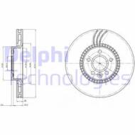 BG4123 DEL - Tarcza hamulcowa DELPHI 