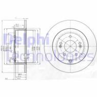 BG4136 DEL - Tarcza hamulcowa DELPHI 