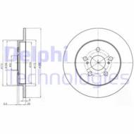 BG4201C DEL - Tarcza hamulcowa DELPHI 