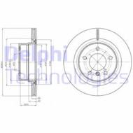 BG4293C DEL - Tarcza hamulcowa DELPHI 