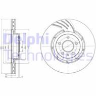 BG9052 DEL - Tarcza hamulcowa DELPHI 