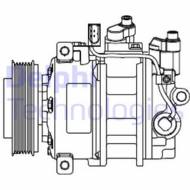 CS20546 DEL - Sprężarka klimatyzacji DELPHI 