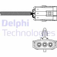 ES10992-12B1 DEL - Sonda lambda DELPHI 