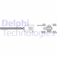 ES20044-11B1 DEL - Sonda lambda DELPHI 