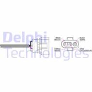 ES20164-11B1 DEL - Sonda lambda DELPHI 