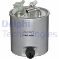HDF581 DEL - Filtr paliwa DELPHI 