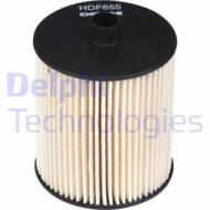 HDF655 DEL - Filtr paliwa DELPHI 