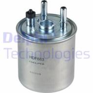 HDF663 DEL - Filtr paliwa DELPHI 