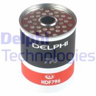 HDF796 DEL - Filtr paliwa DELPHI 