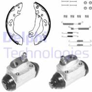 KP1050 DEL - Bęben hamulcowy DELPHI /zestaw/ 