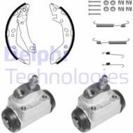 KP1104 DEL - Bęben hamulcowy DELPHI /zestaw/ 