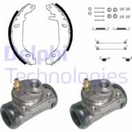 KP823 DEL - Bęben hamulcowy DELPHI /zestaw/ 