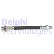LH6480 DEL - Przewód hamulcowy elastyczny DELPHI /tył/ OPEL CORSA D