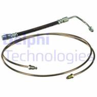 LH7519 DEL - Przewód hamulcowy elastyczny RENAULT /tył lewy/ metalowo gumowy