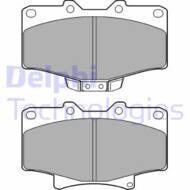 LP1070 DEL - Klocki hamulcowe DELPHI 