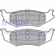 LP1162 DEL - Klocki hamulcowe DELPHI 