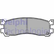LP1190 DEL - Klocki hamulcowe DELPHI 