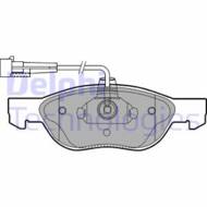 LP1413 DEL - Klocki hamulcowe DELPHI 