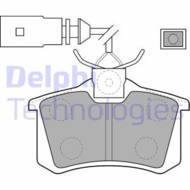 LP1556 DEL - Klocki hamulcowe DELPHI 